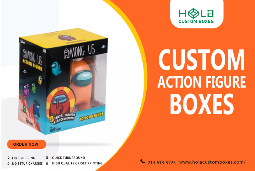 custom action figure packaging